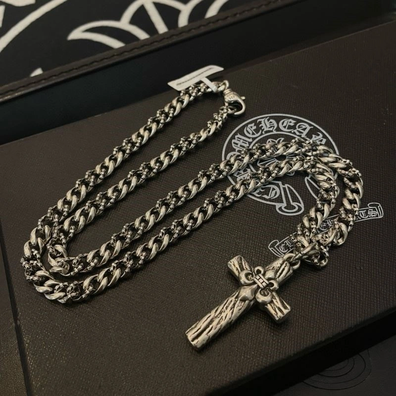 TechFriendly Chrome Hearts Necklaces 238417