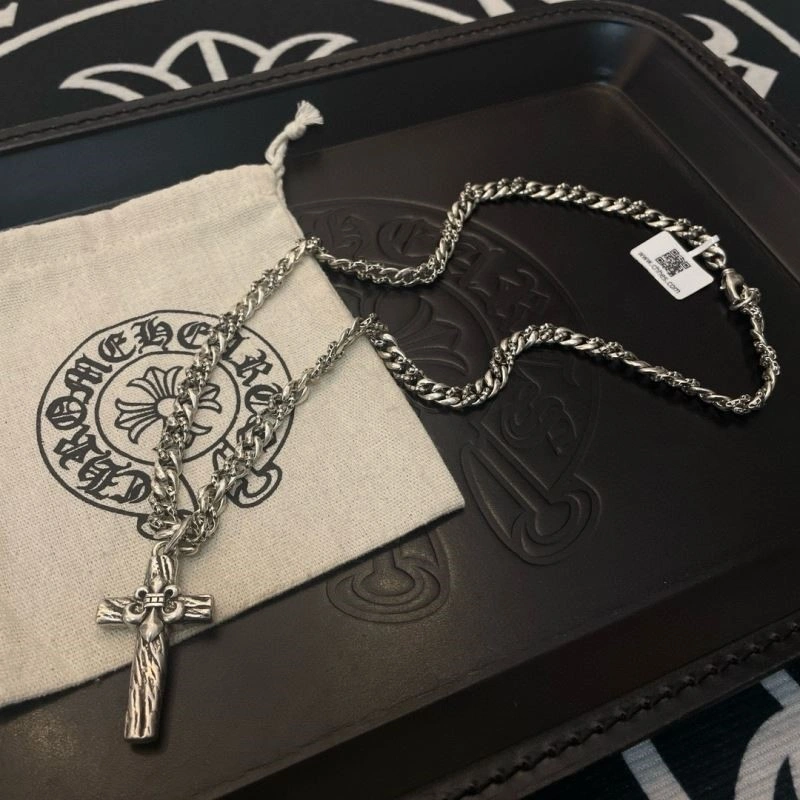 TechFriendly Chrome Hearts Necklaces 238417