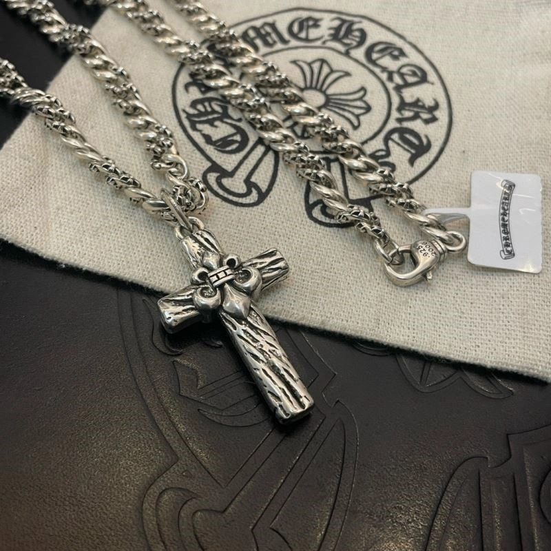 TechFriendly Chrome Hearts Necklaces 238417