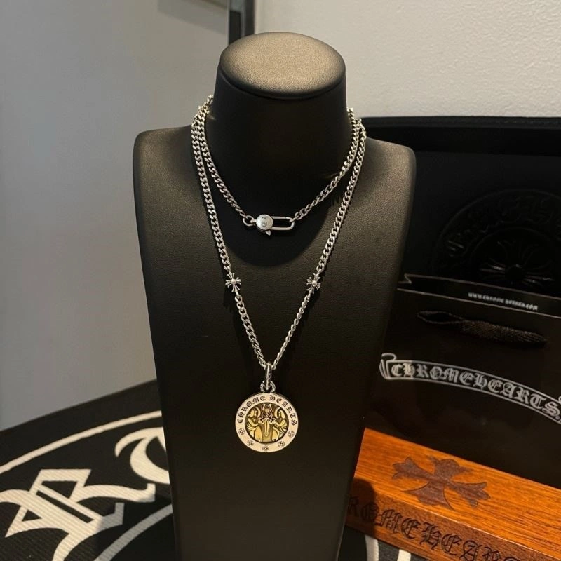 Chrome Hearts Necklaces Stylish 238414