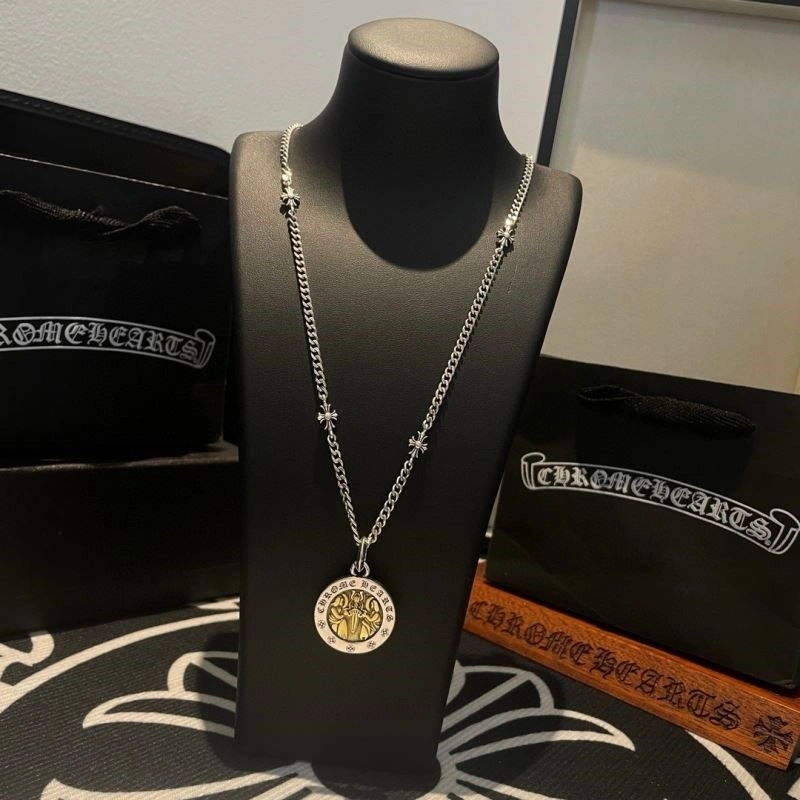 Chrome Hearts Necklaces Stylish 238414