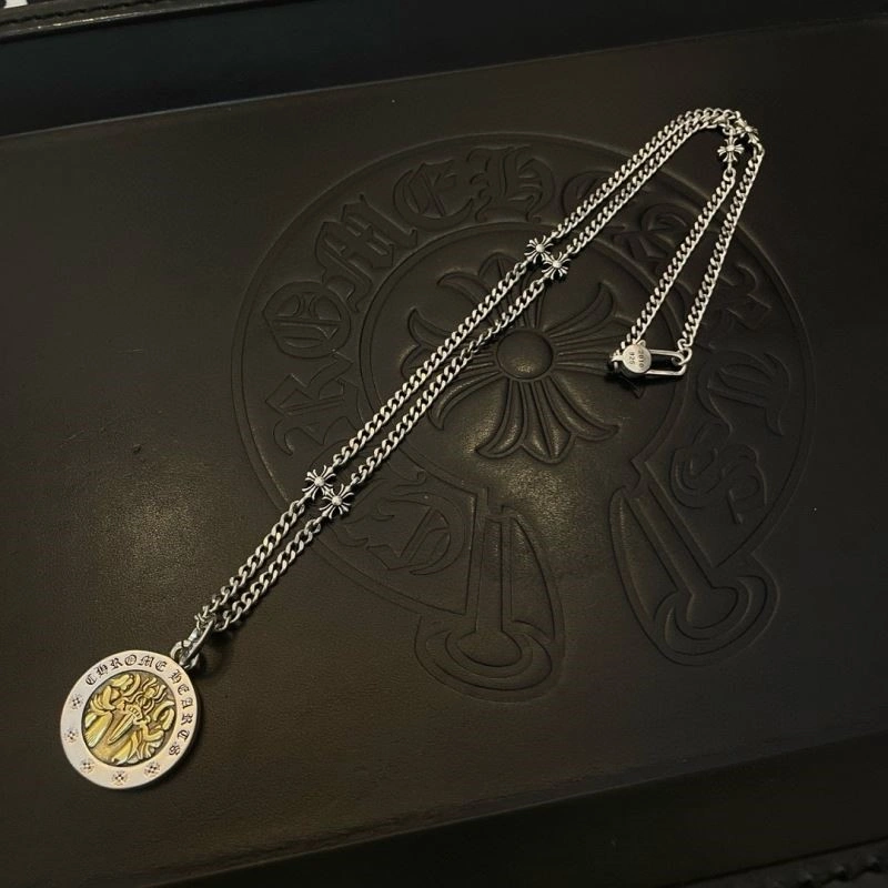 Chrome Hearts Necklaces Stylish 238414