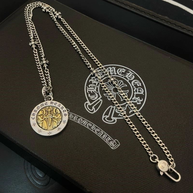 Chrome Hearts Necklaces Stylish 238414