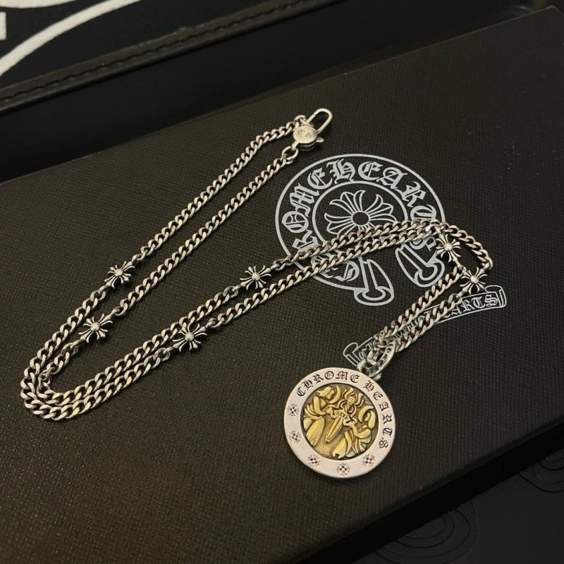 Chrome Hearts Necklaces Stylish 238414