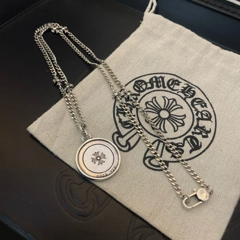 Chrome Hearts Necklaces Stylish 238414