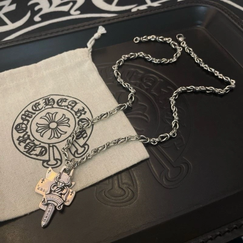 Chrome Hearts Necklaces OdorResistant 238412