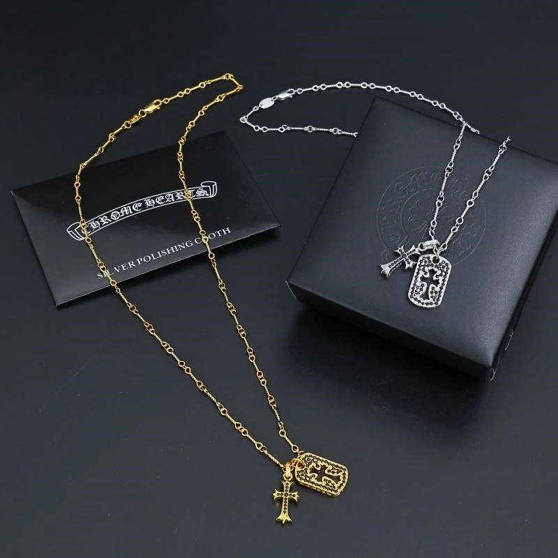 Classic Chrome Hearts Necklaces 238025