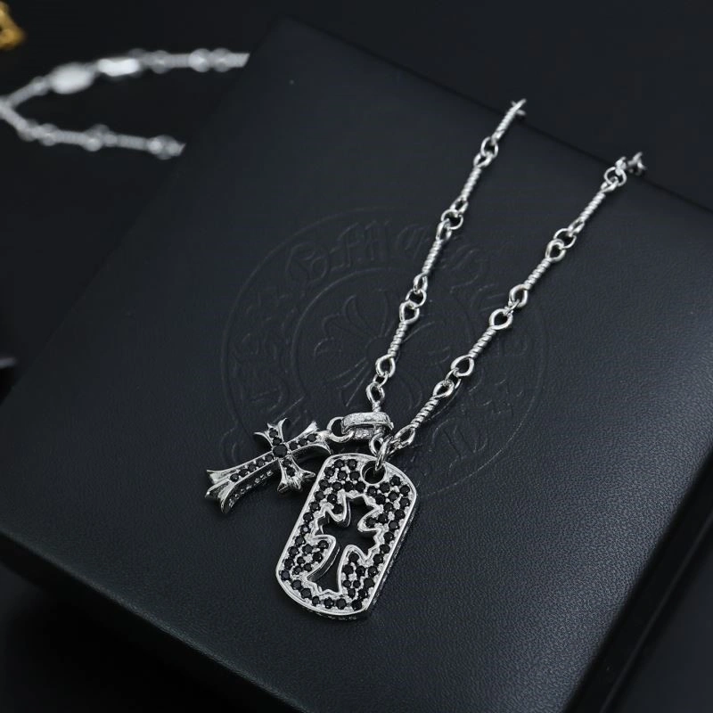 Classic Chrome Hearts Necklaces 238025