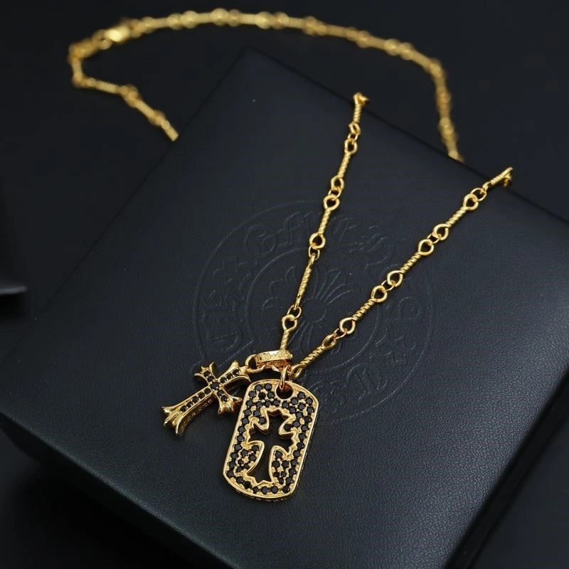 Classic Chrome Hearts Necklaces 238025