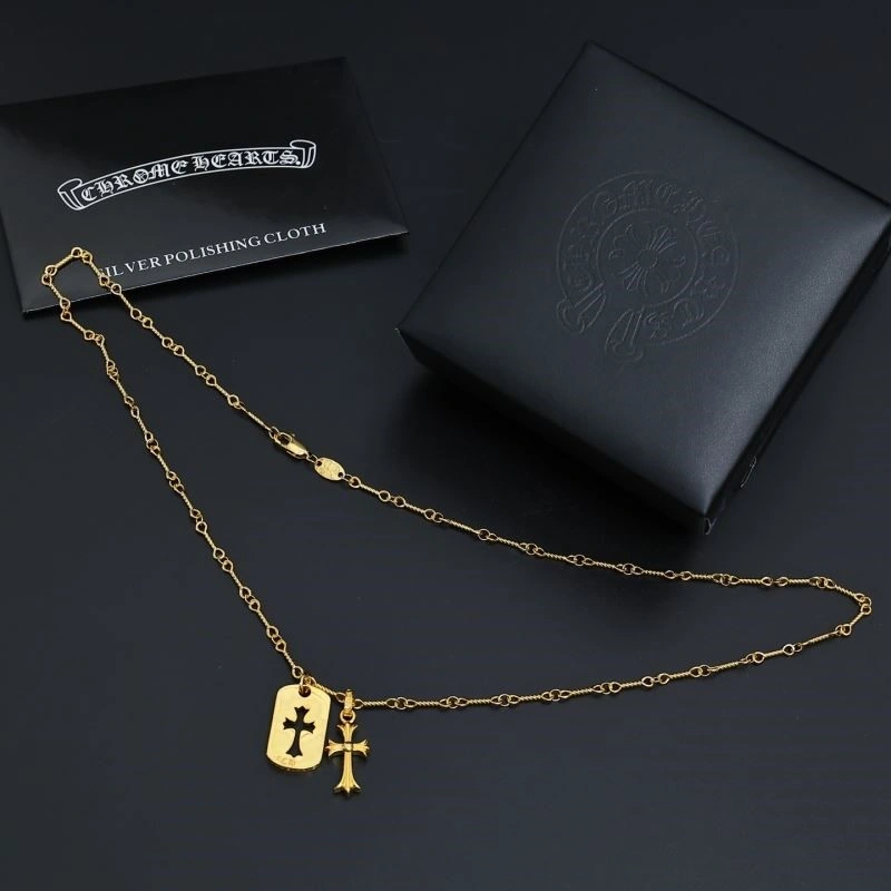 Classic Chrome Hearts Necklaces 238025