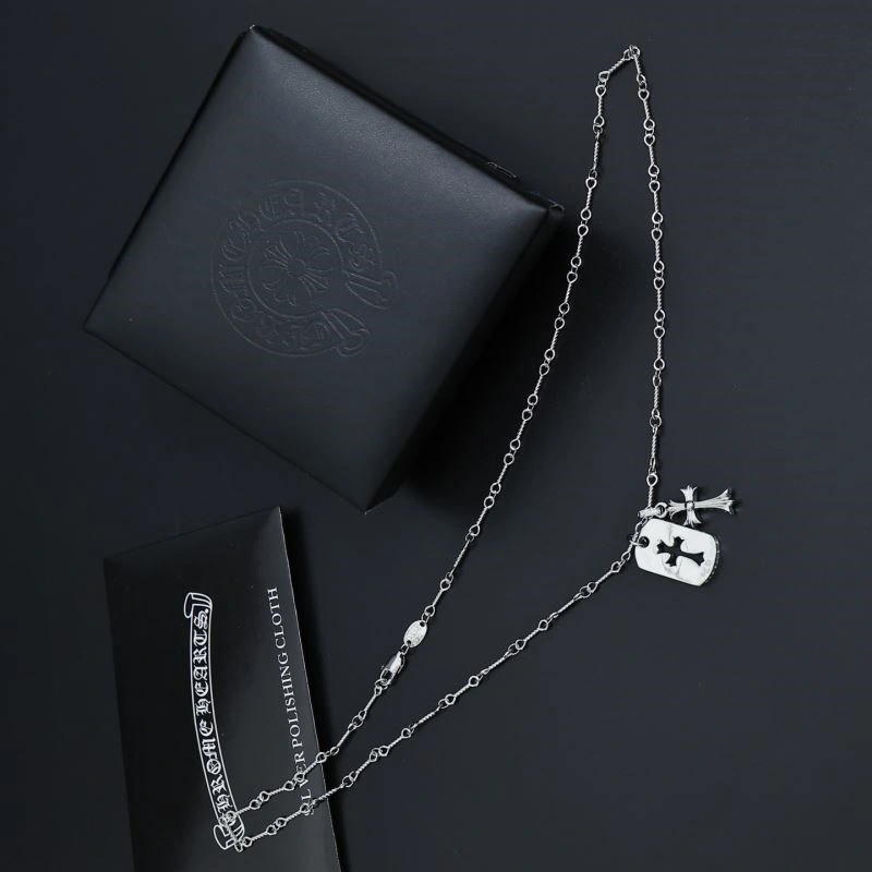 Classic Chrome Hearts Necklaces 238025