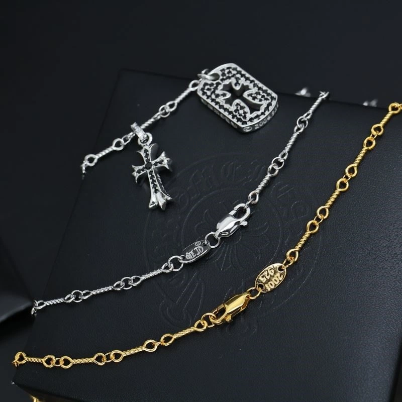 Classic Chrome Hearts Necklaces 238025
