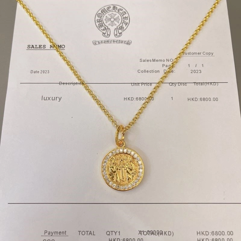 SmartChoice Chrome Hearts Necklaces 238031