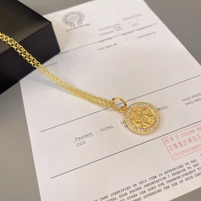 SmartChoice Chrome Hearts Necklaces 238031