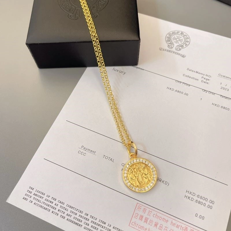 SmartChoice Chrome Hearts Necklaces 238031