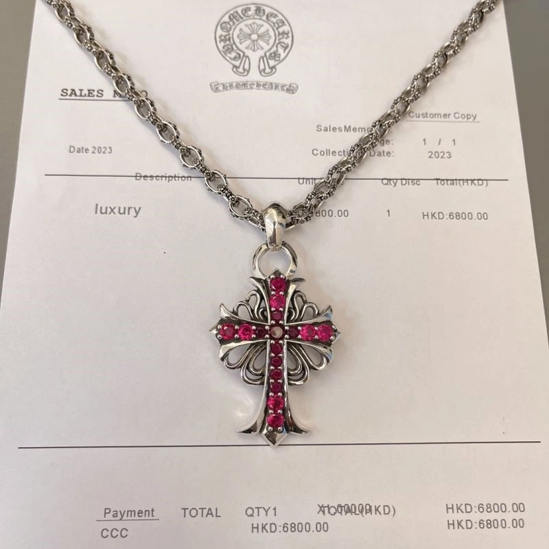 Chrome Hearts Necklaces Breathable 238024