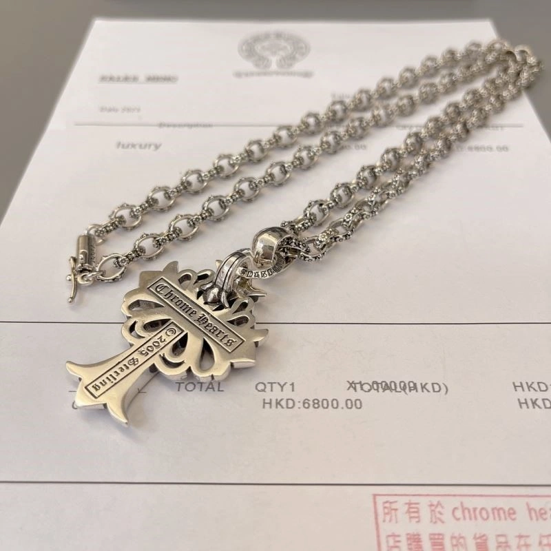 Chrome Hearts Necklaces Breathable 238024