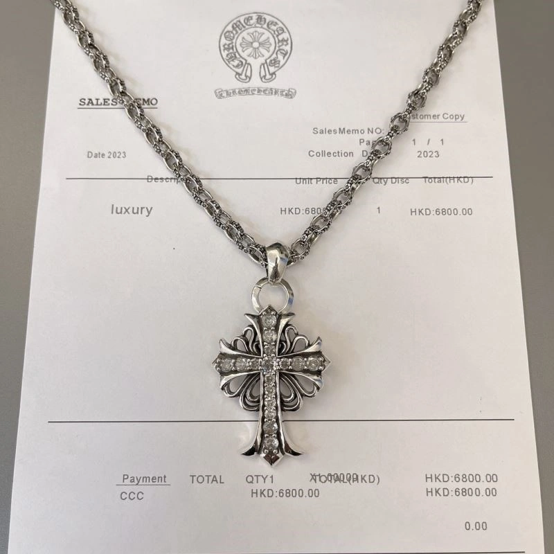 Chrome Hearts Necklaces ModernLook 238034