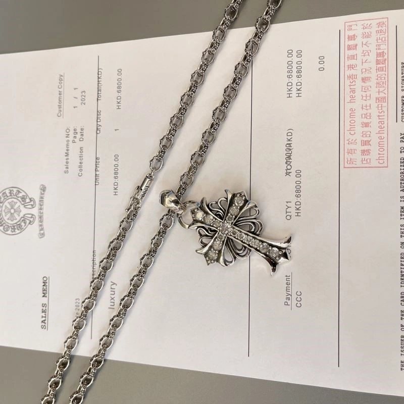 Chrome Hearts Necklaces ModernLook 238034