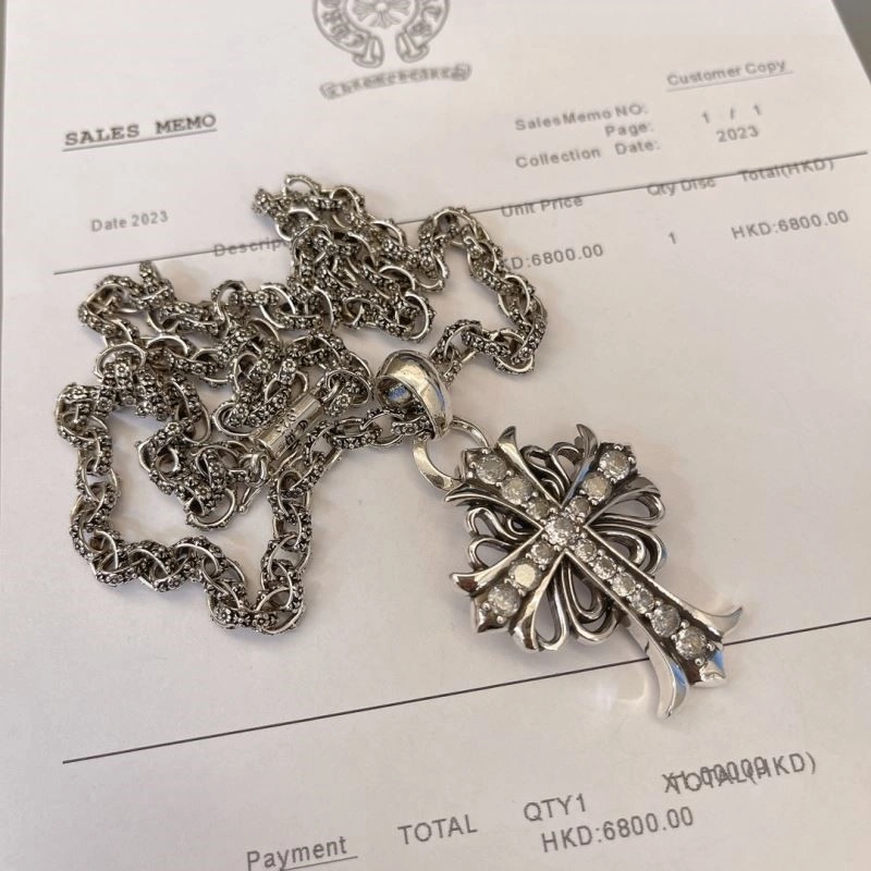 Chrome Hearts Necklaces ModernLook 238034