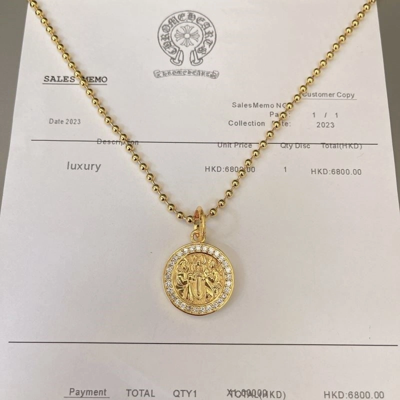 Chrome Hearts Necklaces ModernLook 238038
