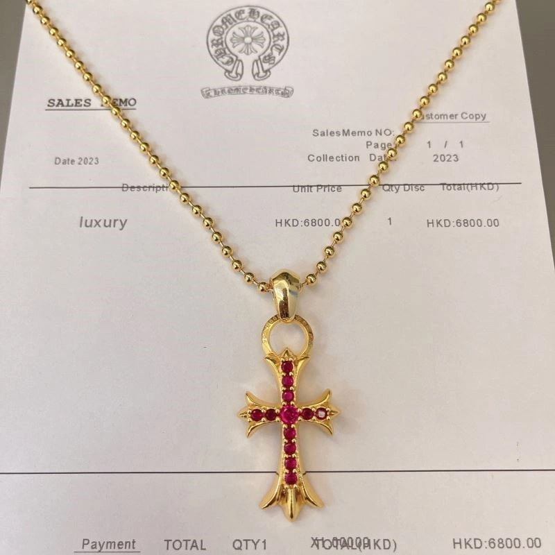 Chrome Hearts Necklaces SmartChoice 238023