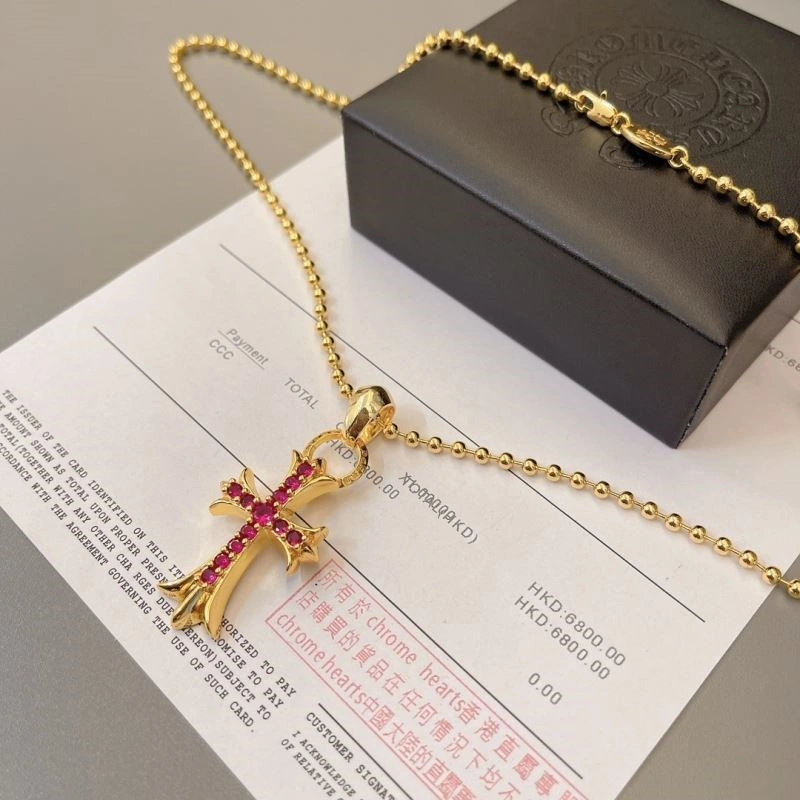 Chrome Hearts Necklaces SmartChoice 238023