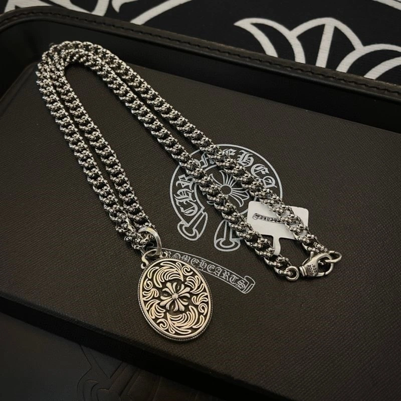 TimelessDesign Chrome Hearts Necklaces 238015