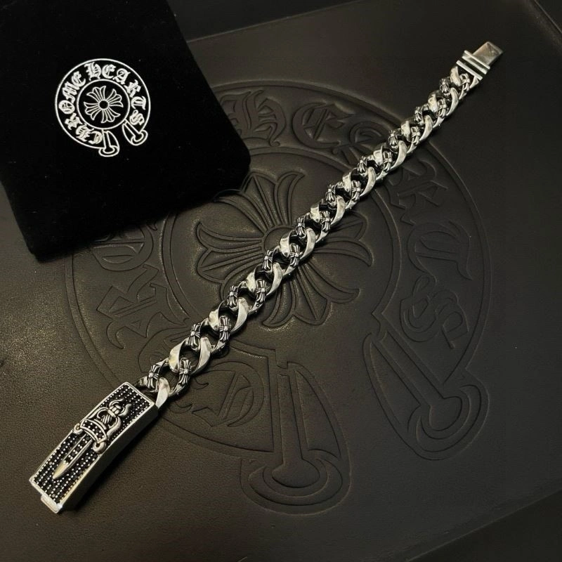 Neat Chrome Hearts Necklaces 238027