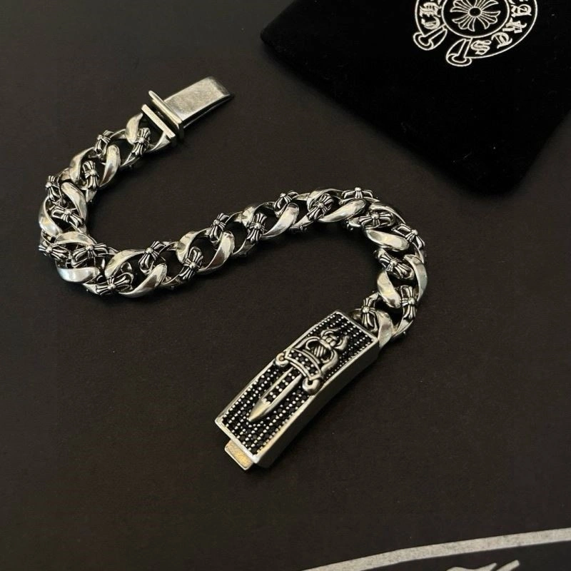 Neat Chrome Hearts Necklaces 238027