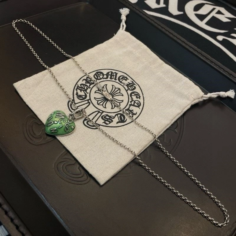 Lightweight Chrome Hearts Necklaces 238018