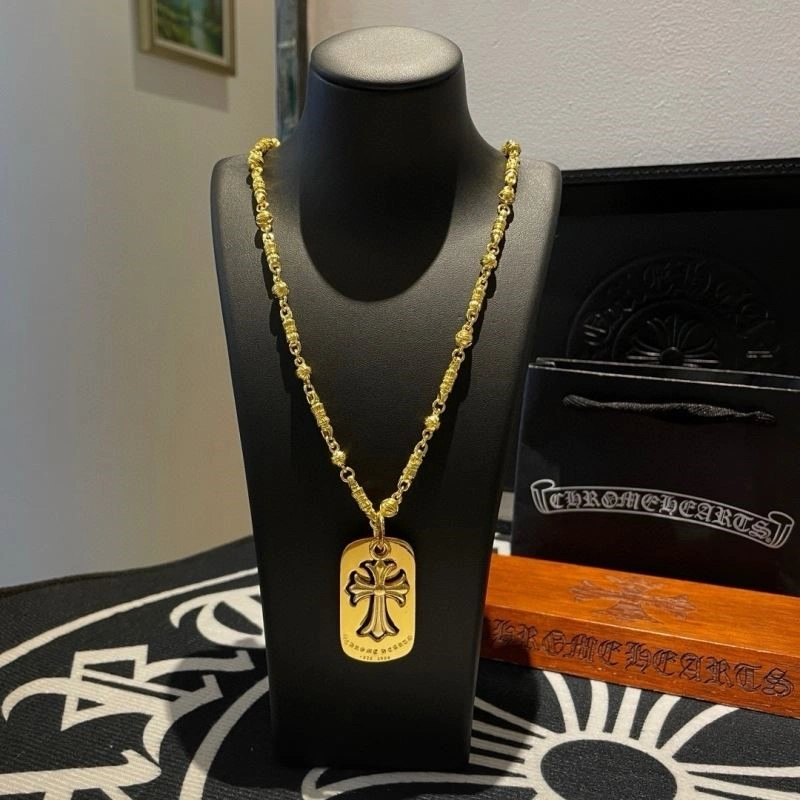 Chrome Hearts Necklaces Sleek 238012