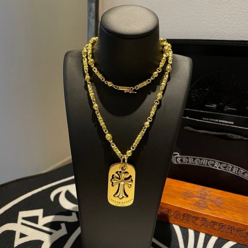 Chrome Hearts Necklaces Sleek 238012