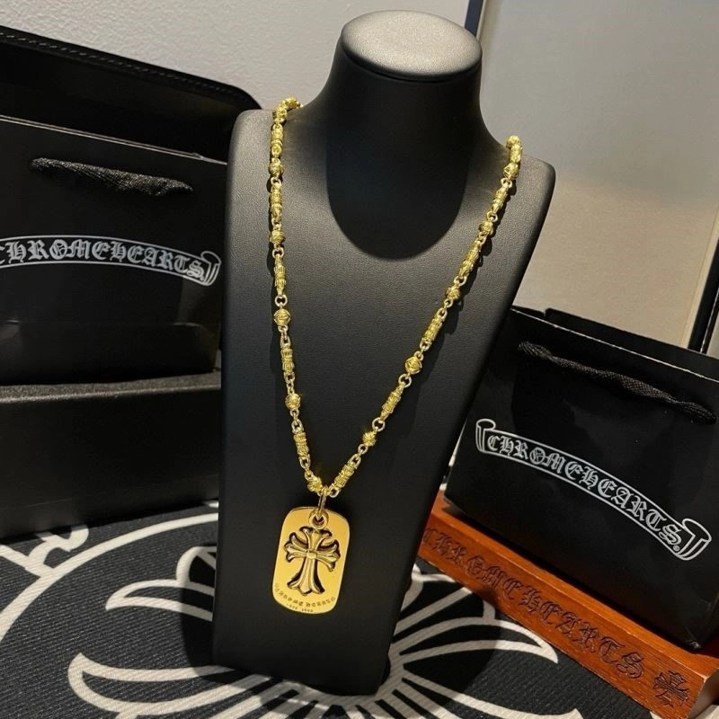 Chrome Hearts Necklaces Sleek 238012
