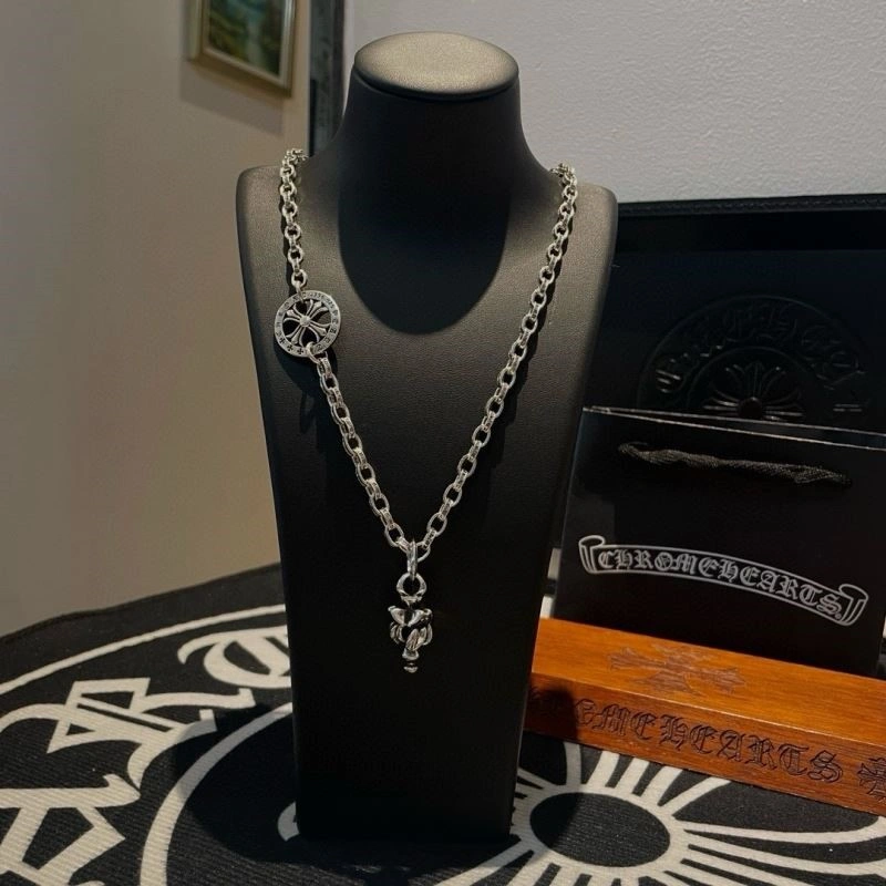 Trendy Chrome Hearts Necklaces 238011