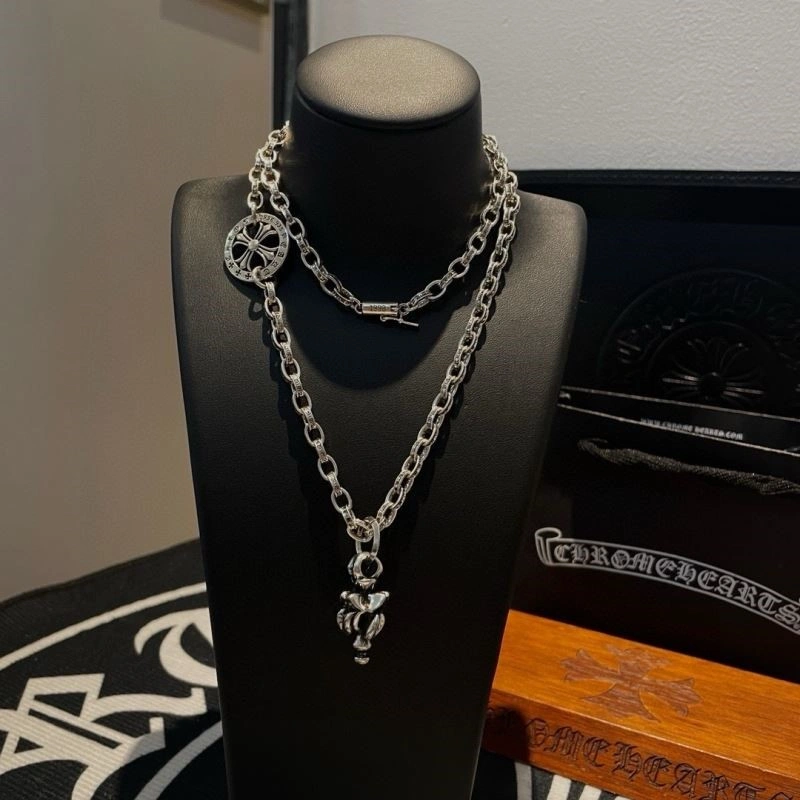 Trendy Chrome Hearts Necklaces 238011
