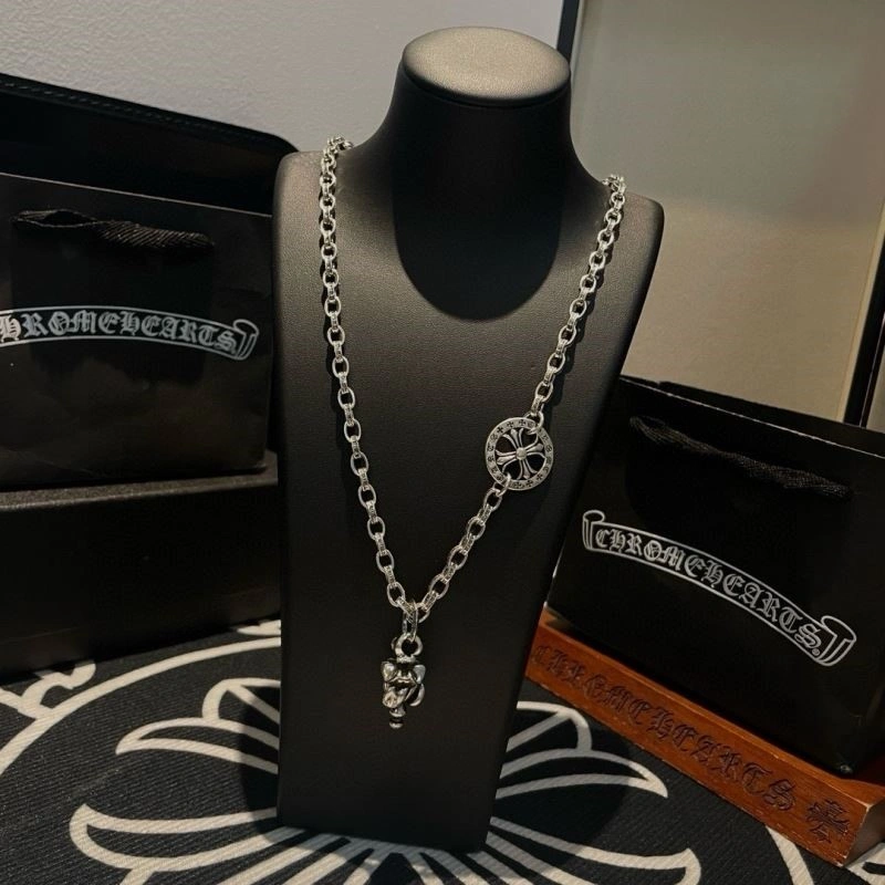 Trendy Chrome Hearts Necklaces 238011