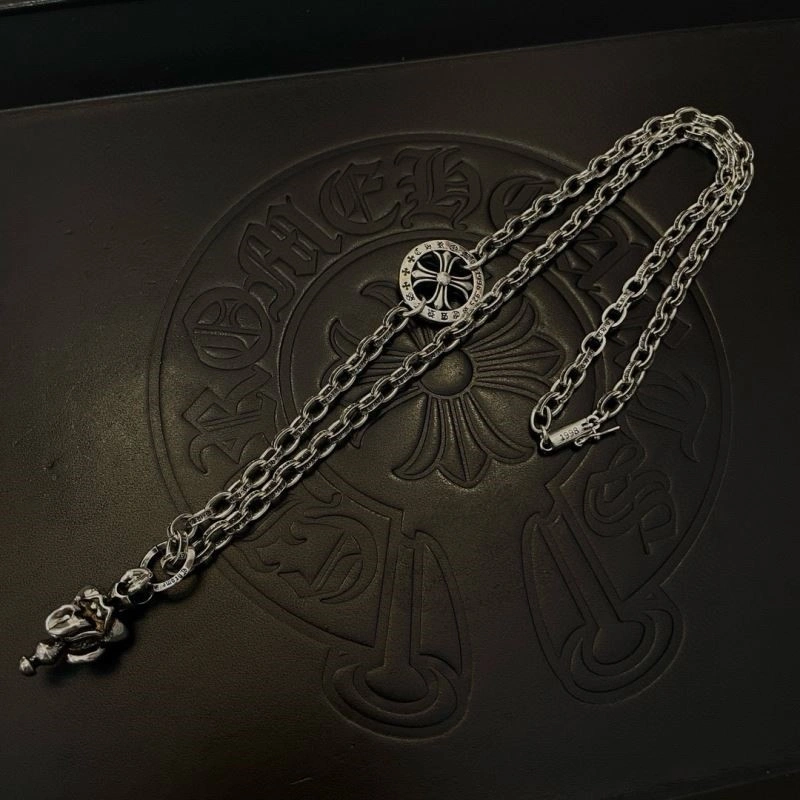 Trendy Chrome Hearts Necklaces 238011