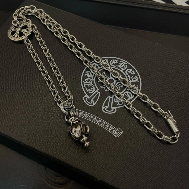 Trendy Chrome Hearts Necklaces 238011