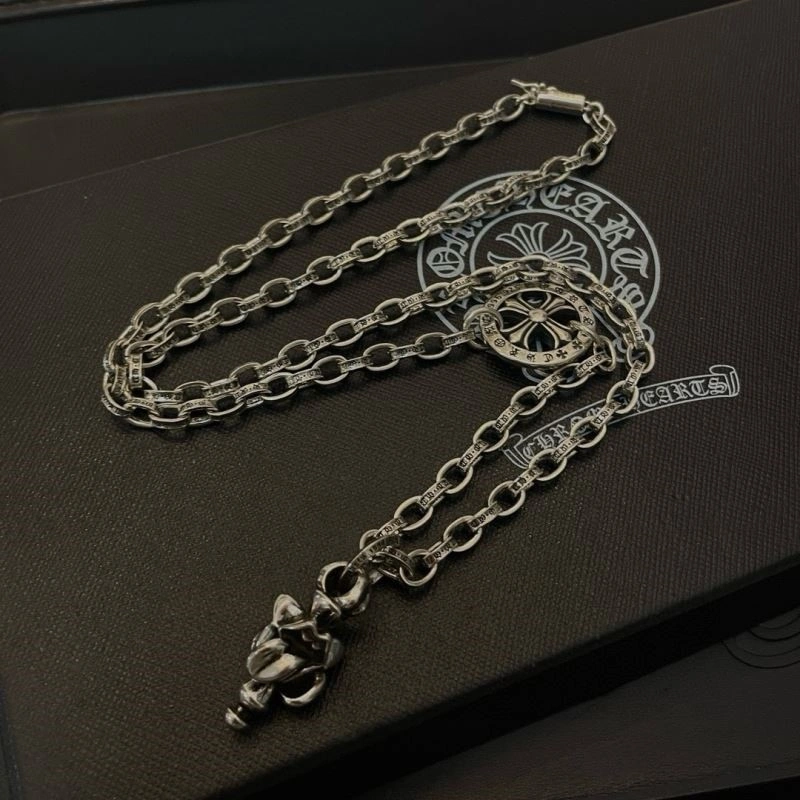 Trendy Chrome Hearts Necklaces 238011