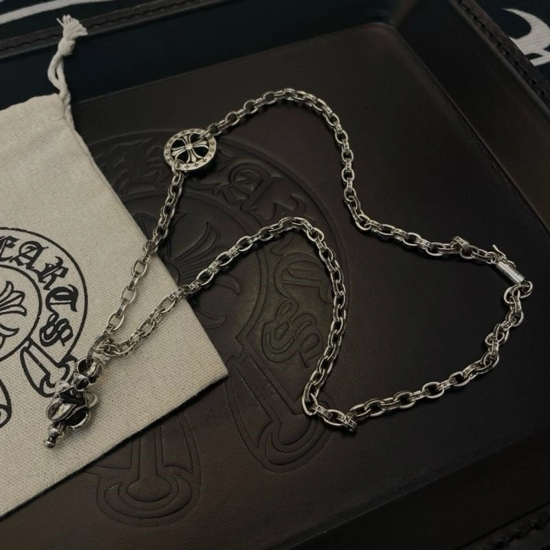 Trendy Chrome Hearts Necklaces 238011