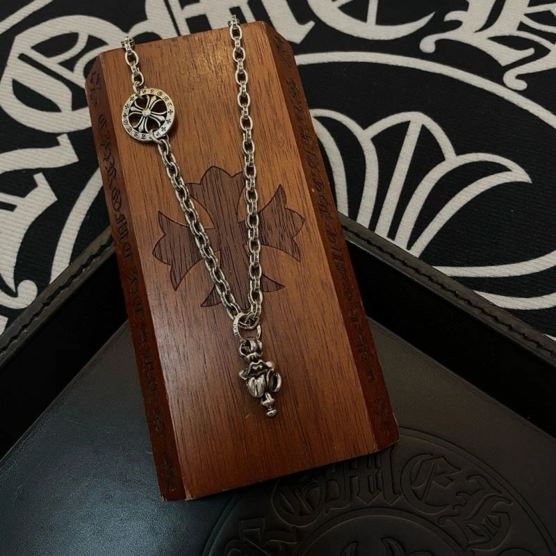 Trendy Chrome Hearts Necklaces 238011