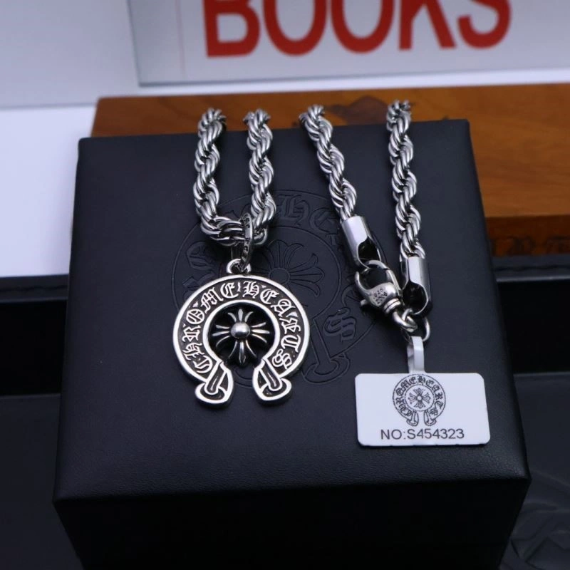 Durable Chrome Hearts Necklaces 238039