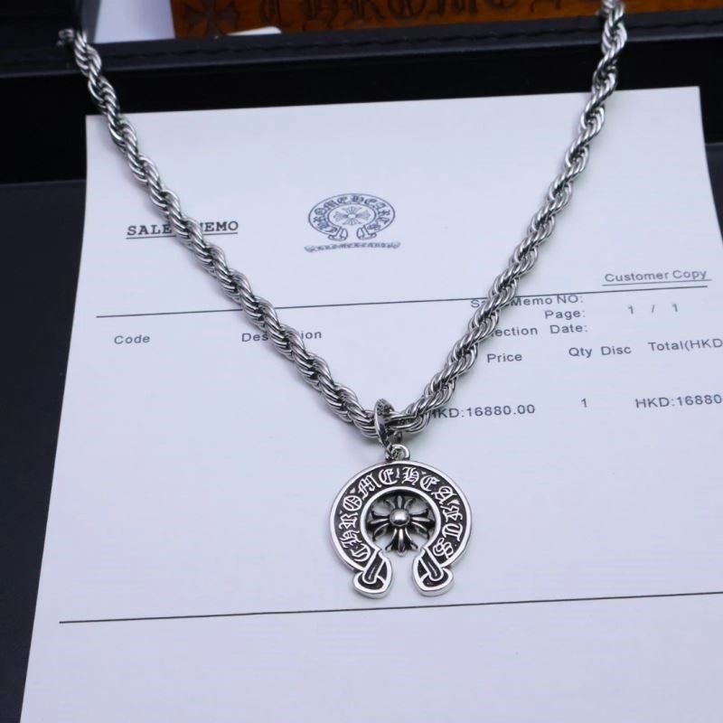 Durable Chrome Hearts Necklaces 238039