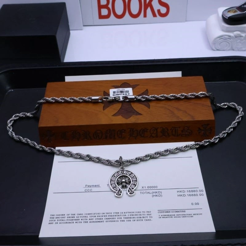 Durable Chrome Hearts Necklaces 238039