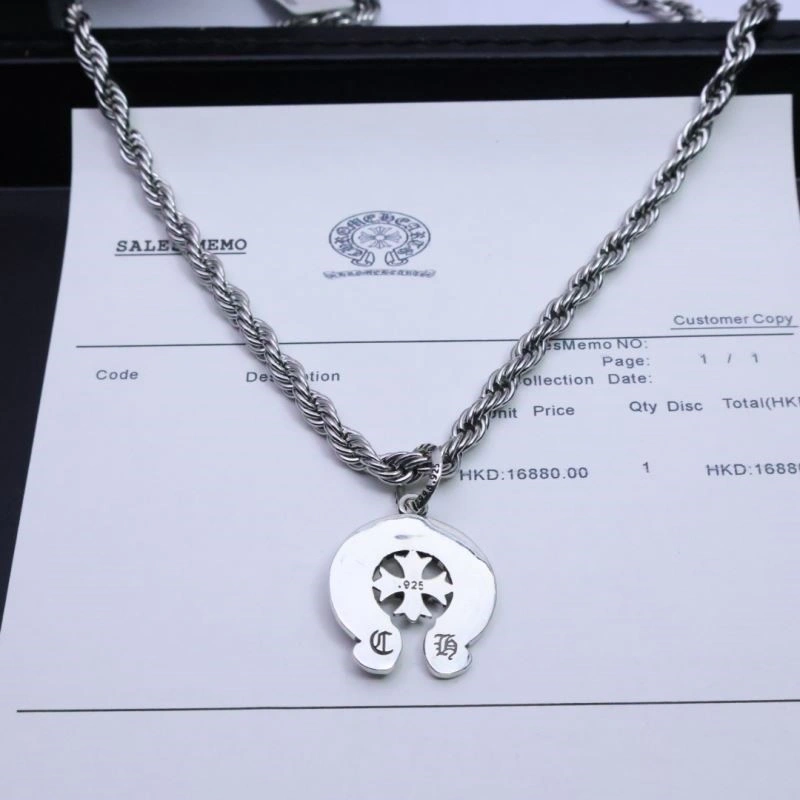 Durable Chrome Hearts Necklaces 238039