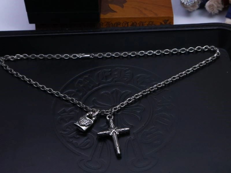 EyeCatching Chrome Hearts Necklaces 238014