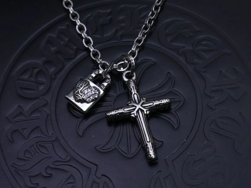 EyeCatching Chrome Hearts Necklaces 238014