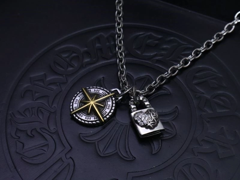 Practical Chrome Hearts Necklaces 238026