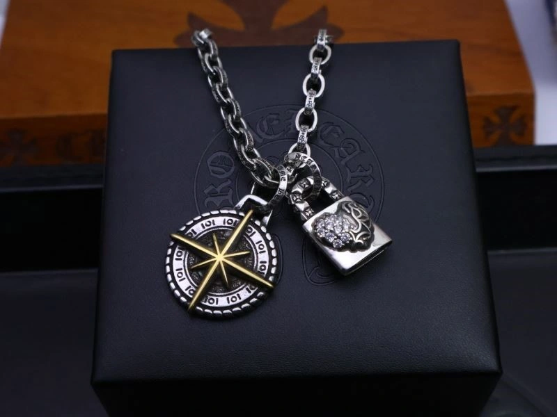 Practical Chrome Hearts Necklaces 238026